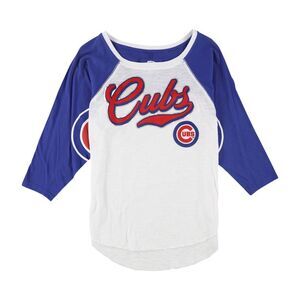Hands High Womens Chicago Cubs Graphic T-Shirt, NWT
